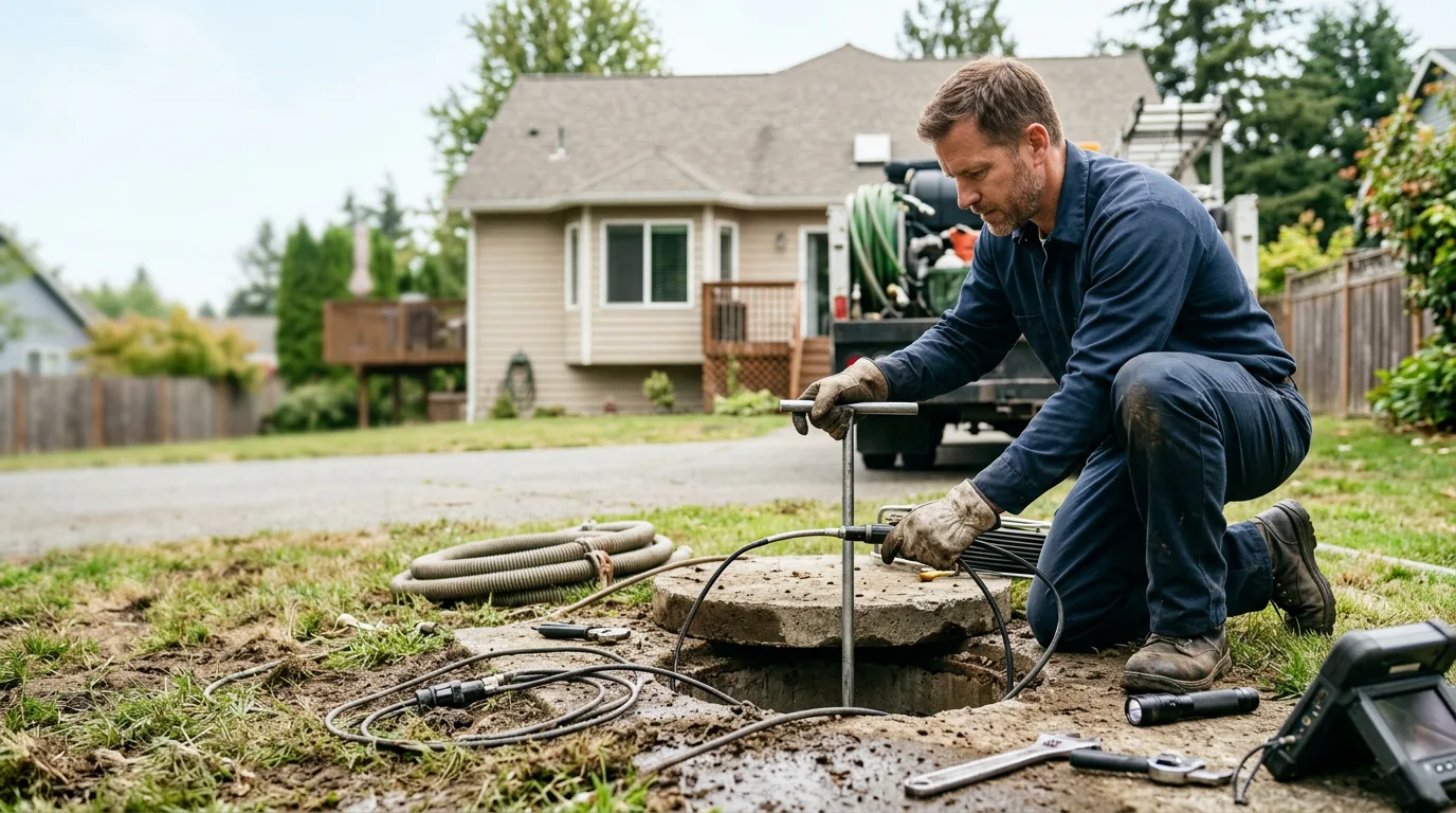 Septic Tank Pumping in Tahlequah, OK